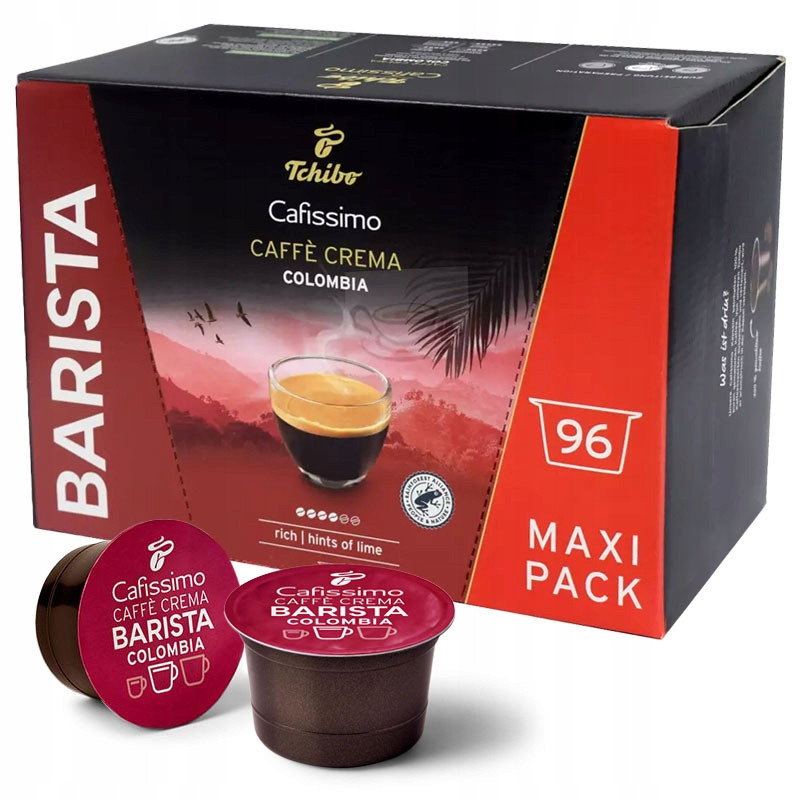Кава в капсулах Tchibo Cafissimo Caffe Crema Colombia 96 капсул