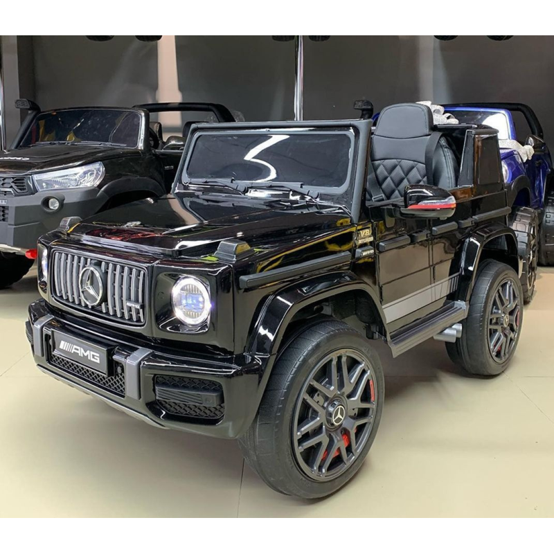 Дитячий автомобіль Mercedes AMG G63 4x4 акумуляторний з світловими та звуковими ефектами