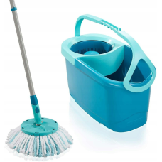 Набір для прибирання LEIFHEIT CLEAN TWIST (швабра та відро з віджиманням) Оригінал