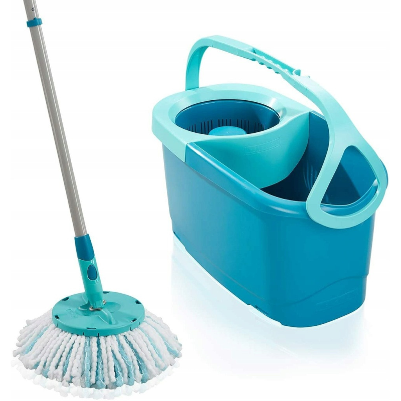 Набір для прибирання LEIFHEIT CLEAN TWIST (швабра та відро з віджиманням) Оригінал