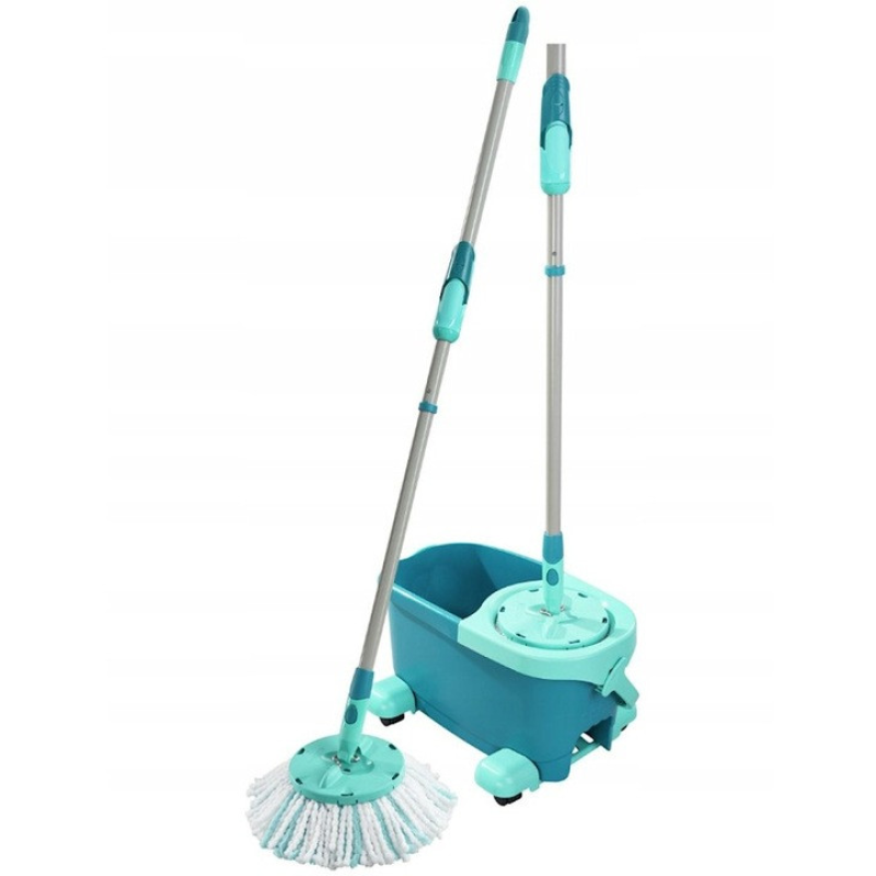 Набір для прибирання LEIFHEIT CLEAN TWIST DISC MOP ERGO +ВІДРО НА КОЛЕСАХ