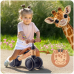 Біговел дитячий триколісний Ricokids GIRAFFE 12+