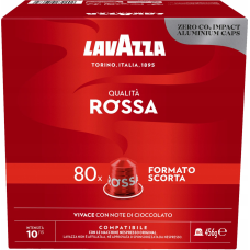 Кава в капсулах Lavazza Qualita Rossa Nespresso 80 капсул