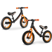 Дитячий біговел Ricokids RK-601 чорно-жовтогарячий Польща