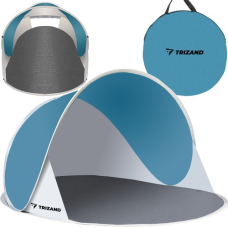 Пляжний намет 145x100x70см Trizand 10179 бірюзово - біла