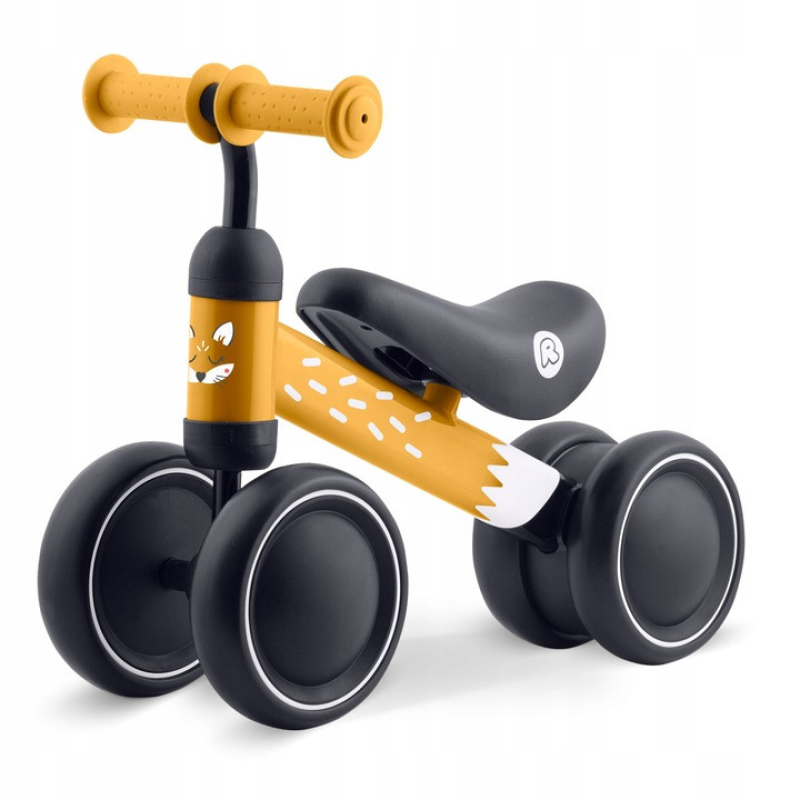 Біговел дитячий триколісний Ricokids помаранчевий