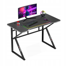 Геймерський комп“ютерний стіл Gamer Huzaro Hero 1.6 Black