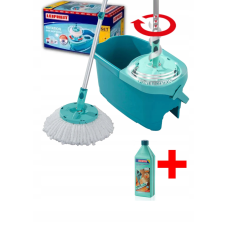 Набір для прибирання LEIFHEIT Disc Mop Ergo (швабра та відро з віджиманням) Оригінал