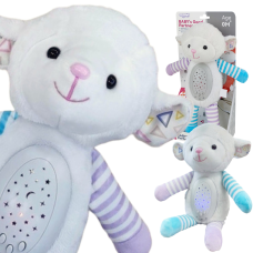 Проєктор для сну WOOPIE BABY 2-в-1 Овечка