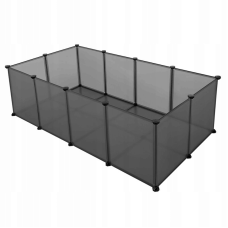 Манеж-клітка, модульний загін для кроликів та дрібних тварин Wide 143×73×46см