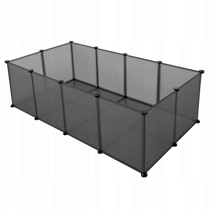Манеж-клітка, модульний загін для кроликів та дрібних тварин Wide 143×73×46см