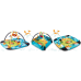 Килимок інтерактивний розвивальний 110 х 100 см Ricokids Lisek 7317