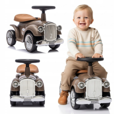 Вінтажний ретро автомобіль Milly Mally Royce Brown Pushchair Retro Car Classic Car