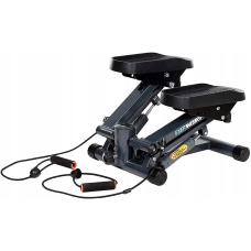Тренажер Степпер з еспандером та Led монітором EXERPEUTIC EXERWORK 850 Bluetooth