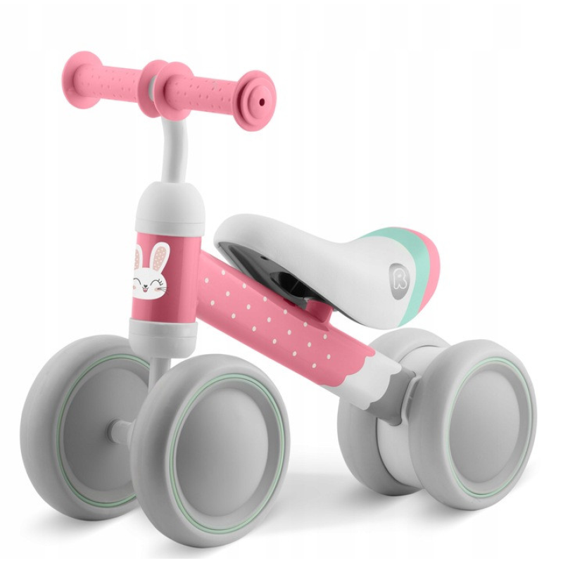 Біговел дитячий триколісний Ricokids рожевий