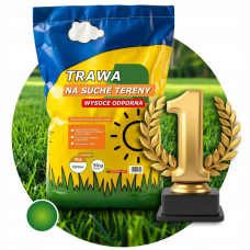 Насіння газонної трави для сухих ділянок Arpon Grass 5кг 200м² Польща