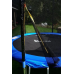Батут FunFit 312 см (Fun Fit) (Оригінал) з драбинкою і захисною сіткою Польща