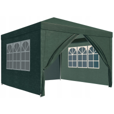 Садовий павільйон тент бесідка Gotel 300 x 300 x 250 см зелений