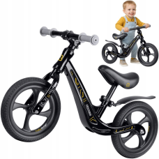 Дитячий біговел Ricokids FUNNU Black Польща