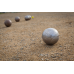 Гра - набір Петанк бочче , кулі металеві стальні 6 шт в чехлі Boules Срібло