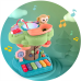 Розвиваюча іграшка-дерево з мелодією Ricokids 781600