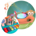 Розвиваюча іграшка-дерево з мелодією Ricokids 781600