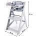 Стільчик для годування Moby-System Woody 87 x 58 x 45 cm