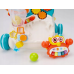Ходунки-каталка ігровий розвивальний столик 5в1 Ricokids RK-810 Huanger Walker Active Table Польща
