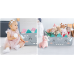Килимок інтерактивний розвивальний 110 х 100 см Nessi Ricokids