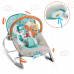 Колиска-гойдалка з вібрацією дитячий шезлонг Ricokids 7309