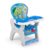 Стільчик для годування 3в1 Ricokids Teri 104,5 х 59 х 58 см Сіро-голубе Польща