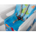 Стільчик для годування 3в1 Ricokids Teri 104,5 х 59 х 58 см Сіро-голубе Польща