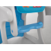 Стільчик для годування 3в1 Ricokids Teri 104,5 х 59 х 58 см Сіро-голубе Польща