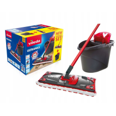 Набір для прибирання швабра+відро VILEDA UltraMax Box (Оригінал) 4023103143890