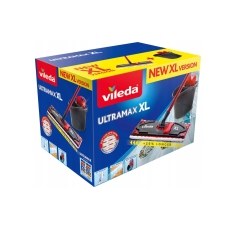 Набір для прибирання швабра+відро VILEDA UltraMax Box XL (Оригінал)