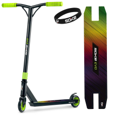 Трюковий самокат Soke EVO Green Польща
