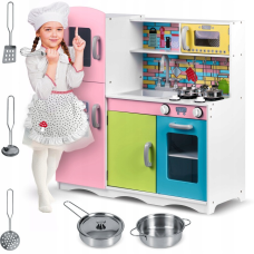 Кухня дерев“яна дитяча Ricokids 7834 велика з аксесуарами