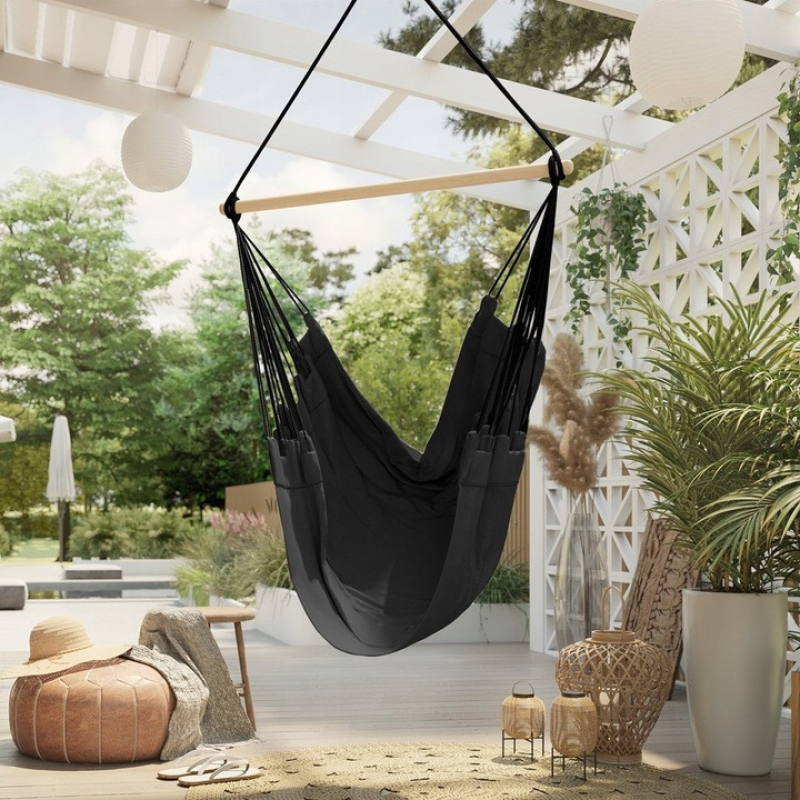 Гамак — крісло (кокон) бразильський Amelia Home Brasilia 130 x 100 см Польща
