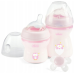Набір для новонароджених набір пляшечок Chicco Natural Feeling + cоска PhysioForma Comfort