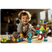 Магнитні блоки конструктор Ricokids Dinosaur Paradise 100 елементів
