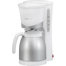 Кофеварка przelewowy CLATRONIC KA 3327 White