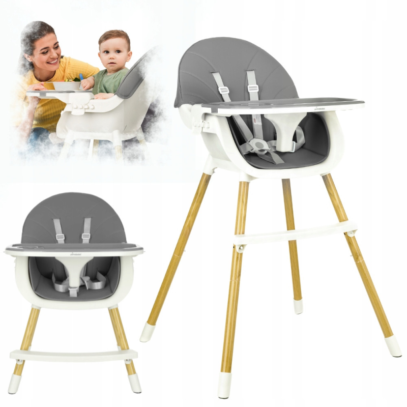 Стільчик для годування Primabobo BONI 91 x 56 x 45 cm  (Польща)
