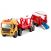 Набір вантажівка лавета TIR + 5 автомобілів Ricokids RK-760