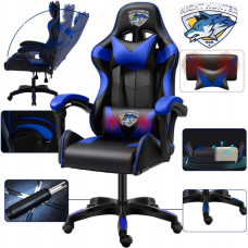 Геймерське крісло ігрове комп“ютерне CERLO FOX1 масаж