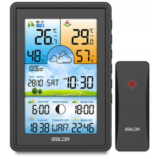 Домашня метеостанція бездротова Baldr BD-906 (Польща)
