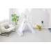 Намет-вігвам Tipi Wigwam House для дитячих кімнат білий