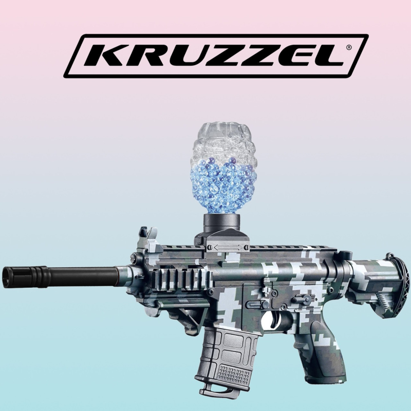 Автомат на гелевих кульках (арбізи) Kruzzel 20451