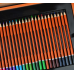 Подарунковий художній набір для малювання Maaleo в дерев’яному кейсі (177 предметів)