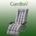 М’ягка подушка на садовий шезлонг Gardlov
