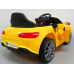 Спортивний дитячий автомобіль R-SPORT Cabrio кабріолет акумуляторний жовтий